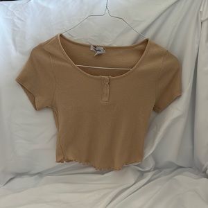 tillys RSQ small beige top